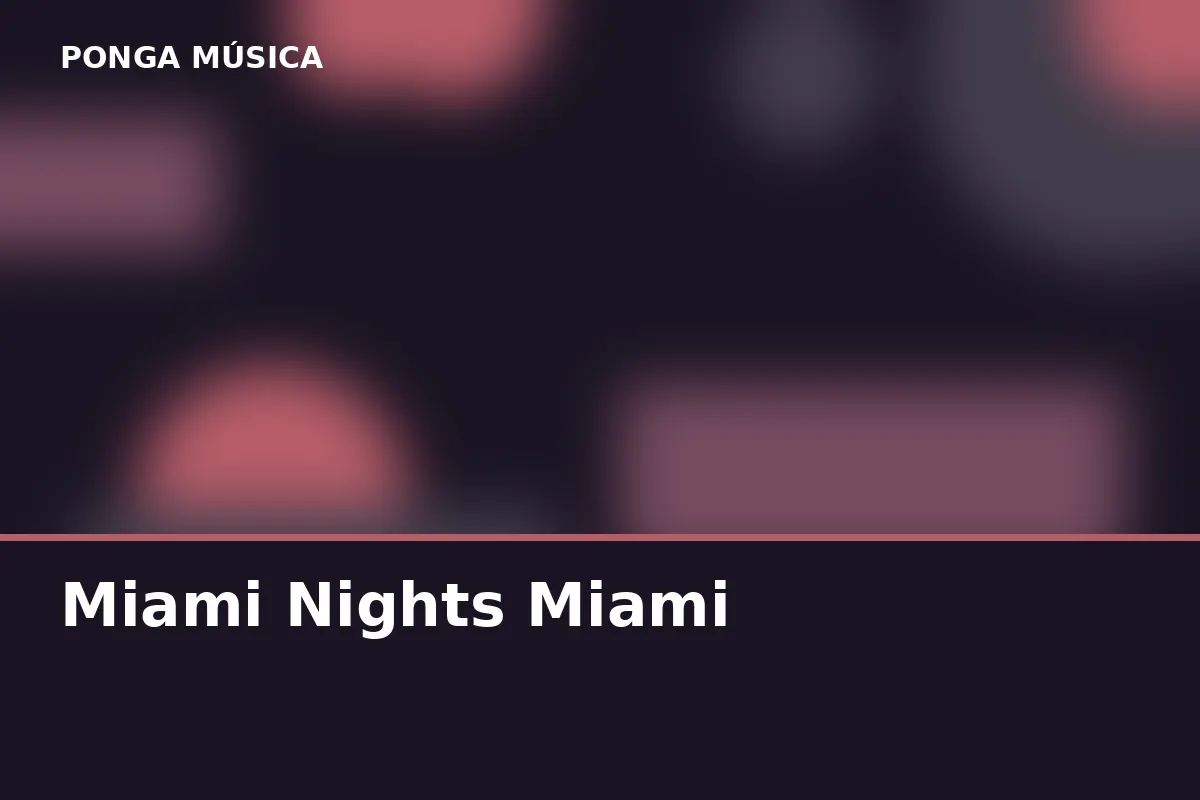 Miami Nights