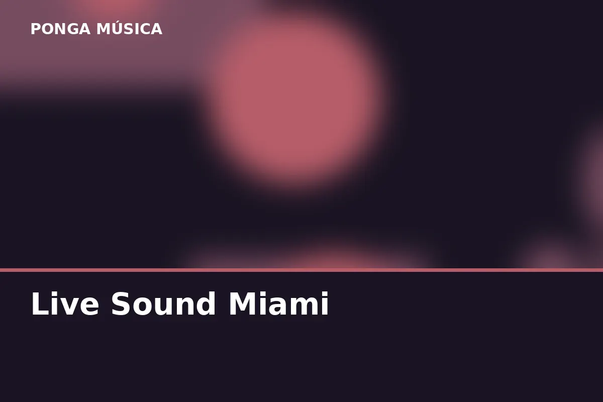 Live Sound