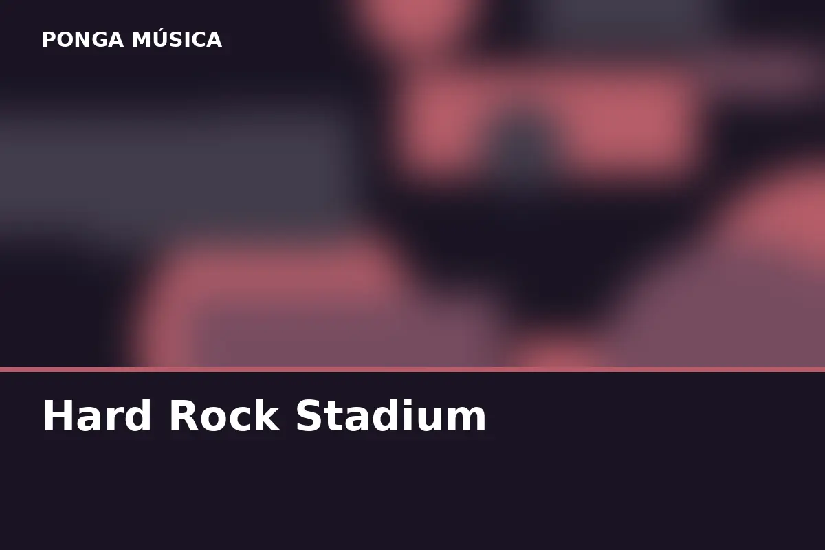 Hard Rock Stadium